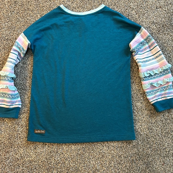 Matilda Jane Wild about you sweatshirt size 8 - Picture 4 of 4